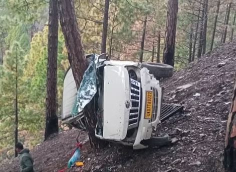 Road accident in Uttarkashi