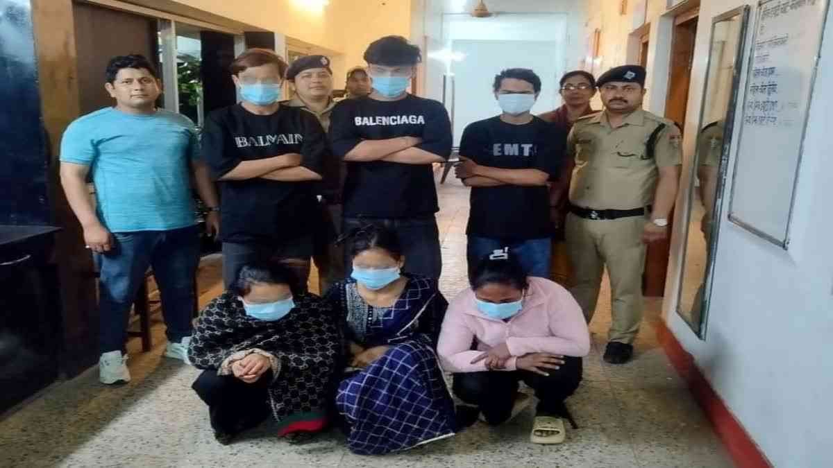 Sex racket exposed in Haldwani