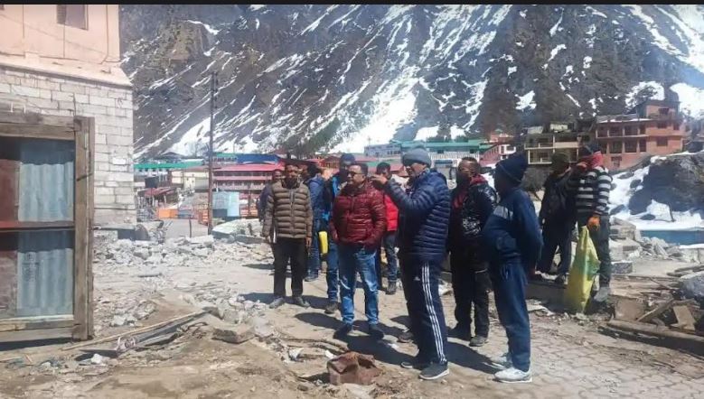 master plan begins in Badrinath Dham