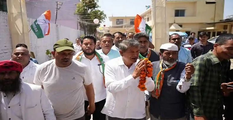 Former Chief Minister Harish Rawat