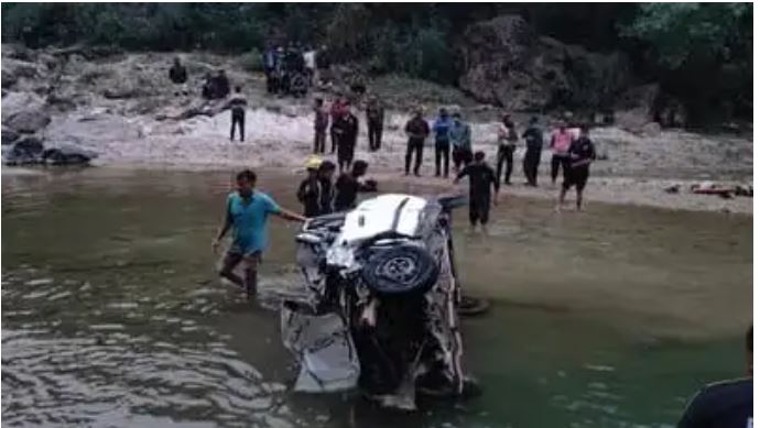 Road accident in Bageshwar,