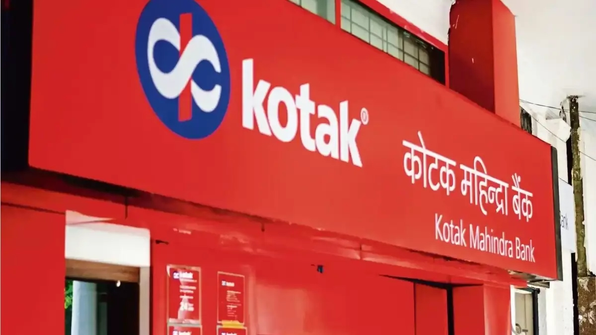 Kotak Mahindra Bank shares