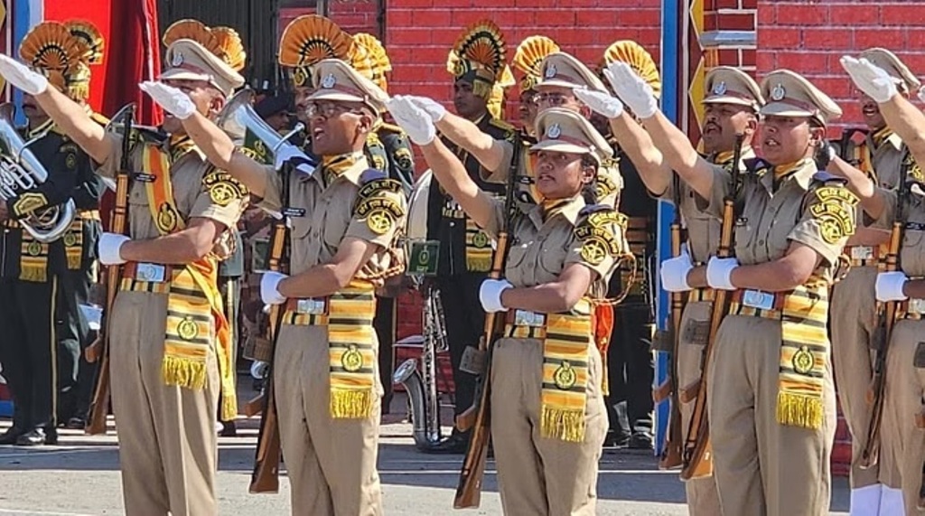 ITBP passing out parade