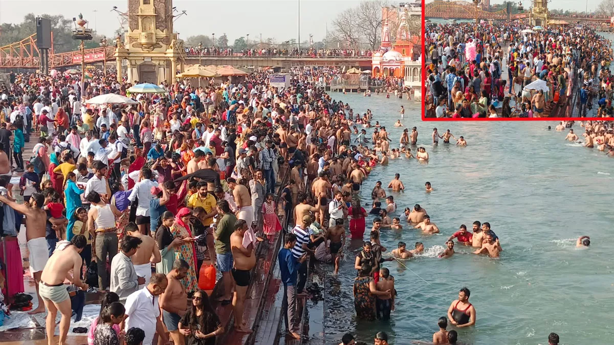 Ganga Sanan Haridwar