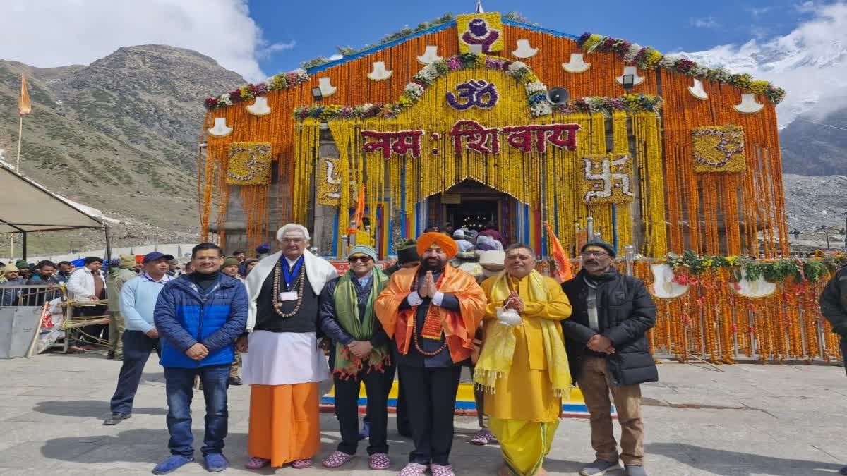   Chardham Yatra: राज्यपाल ने किए बाबा केदारनाथ के दर्शन